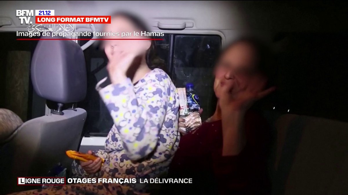 💬 "Continuez de faire coucou": quand un membre du Hamas intime à des otages libérés de continuer à saluer la caméra qui filme des images de propagande #LigneRouge
