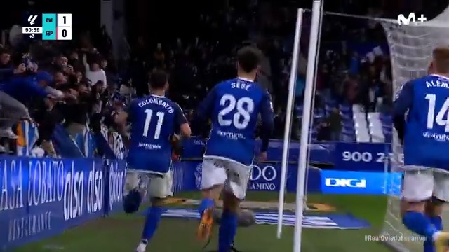 Desde su casa. Santiago Colombatto poniéndole la puntilla al Espanyol. #LALIGAHYPERMOTION #LaCasaDelFútbol