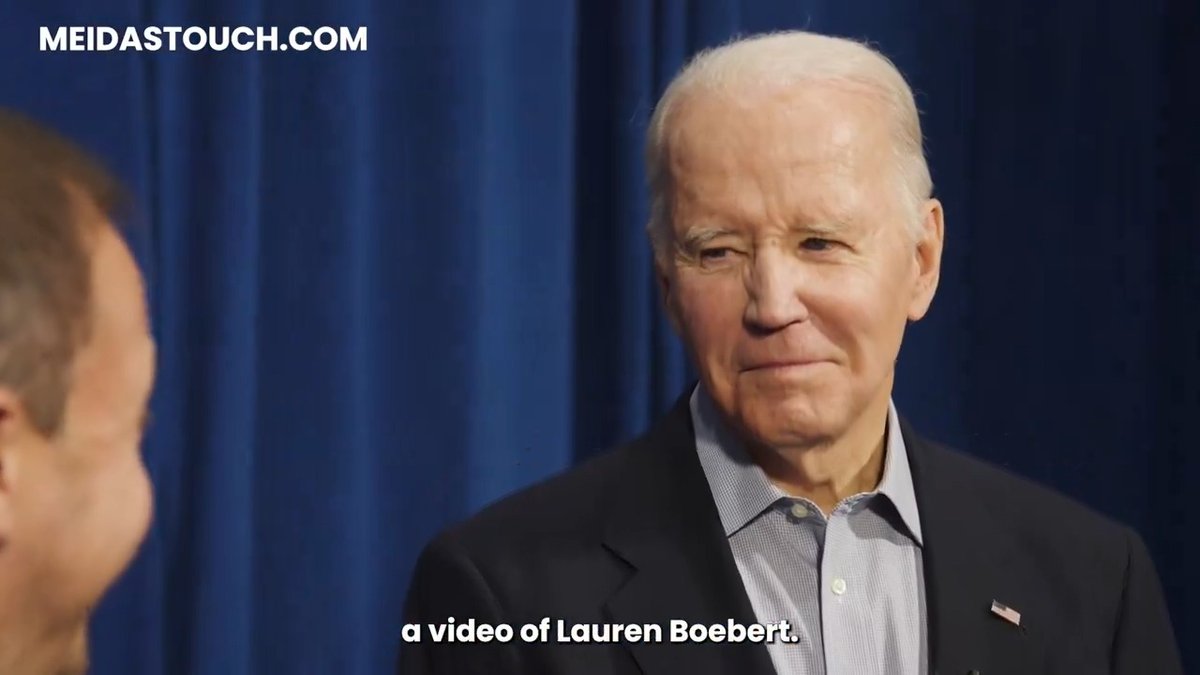 🚨 BREAKING President Biden joins MeidasTouch Network host Ben Meiselas for an interview. Video releases on the MeidasTouch YouTube channel at 5p ET/2p PT.