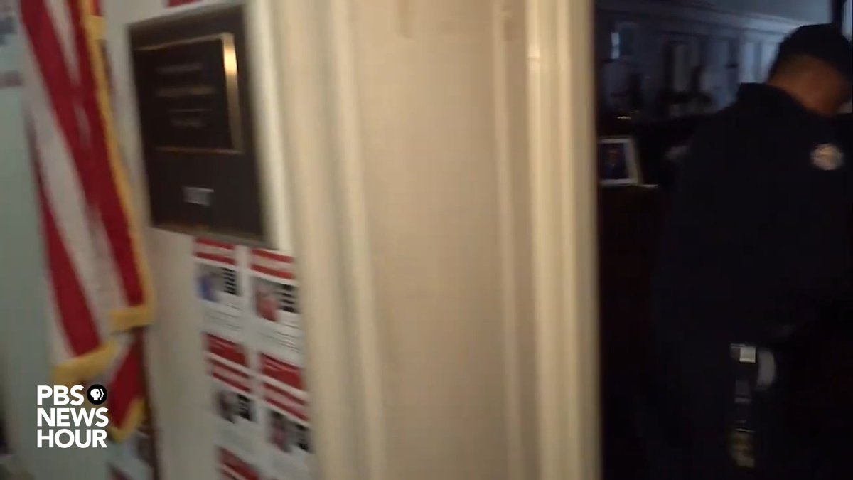 Timeline cleanser: the locks to George Santos' office being changed.