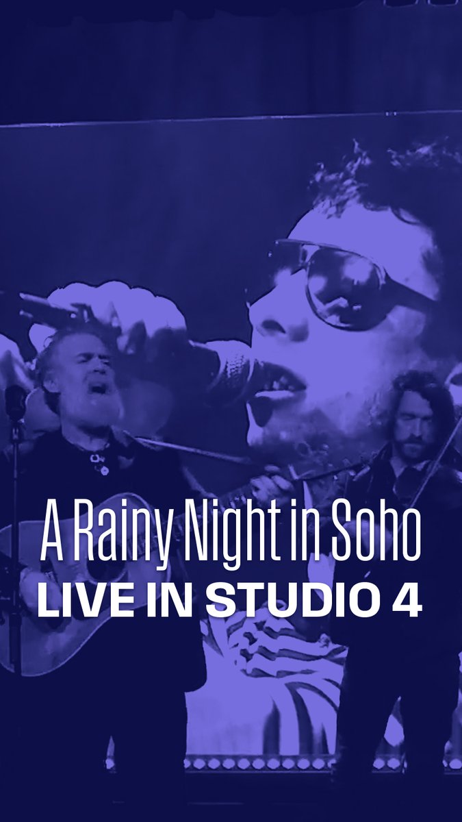 A Rainy Night in Soho. #LateLate
