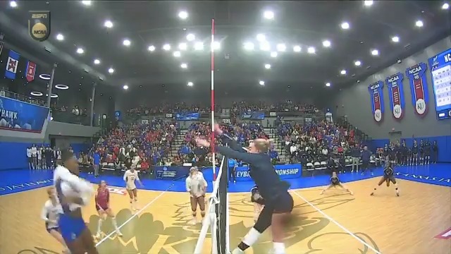 IT'S THE JESS MRUZIK HOUSING COMPANY Penn State Women’s Volleyball 🏠 #NCAAWVB x 🎥 ESPN+