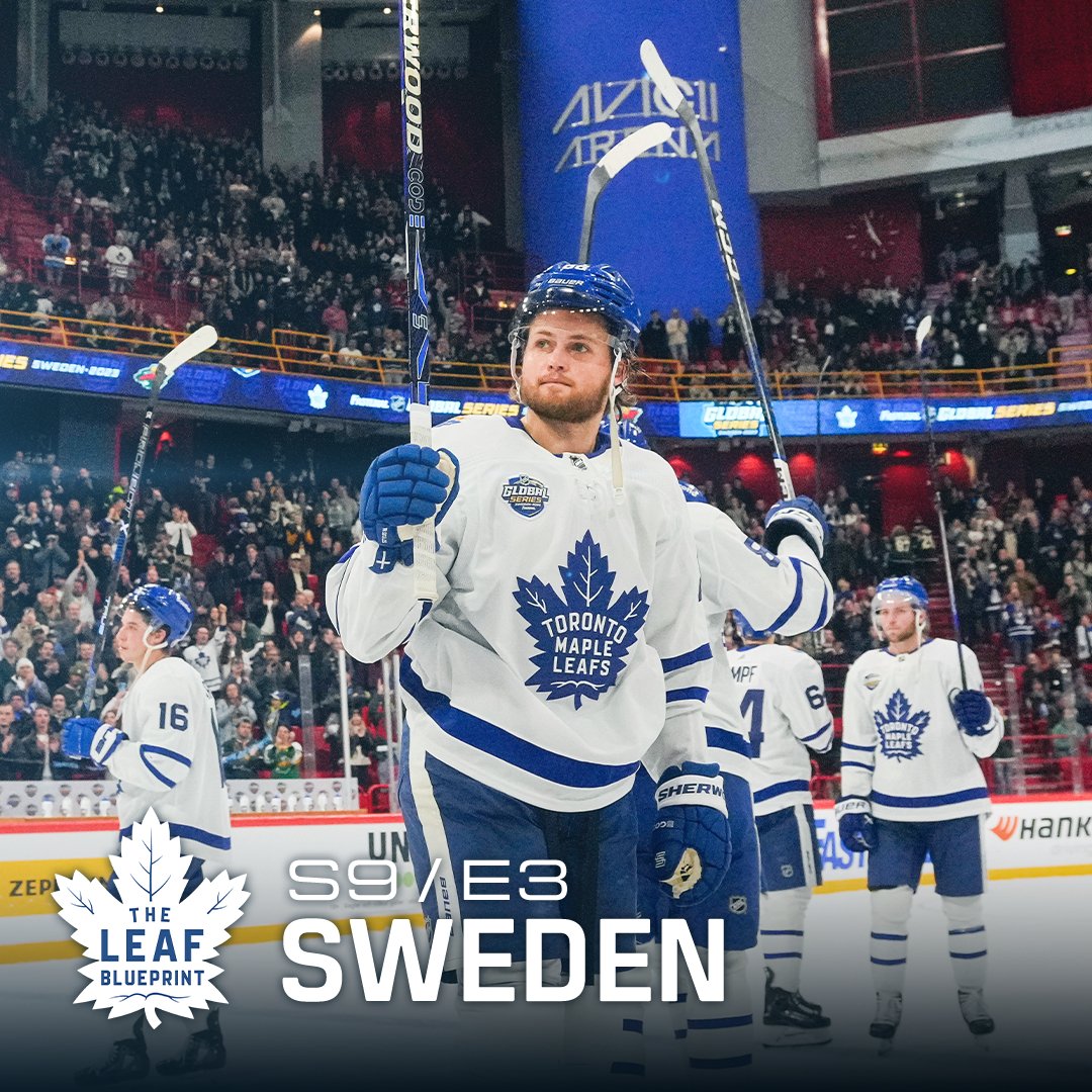 The Leaf: Blueprint S9 E3: Sweden Available now on Leafs YouTube!