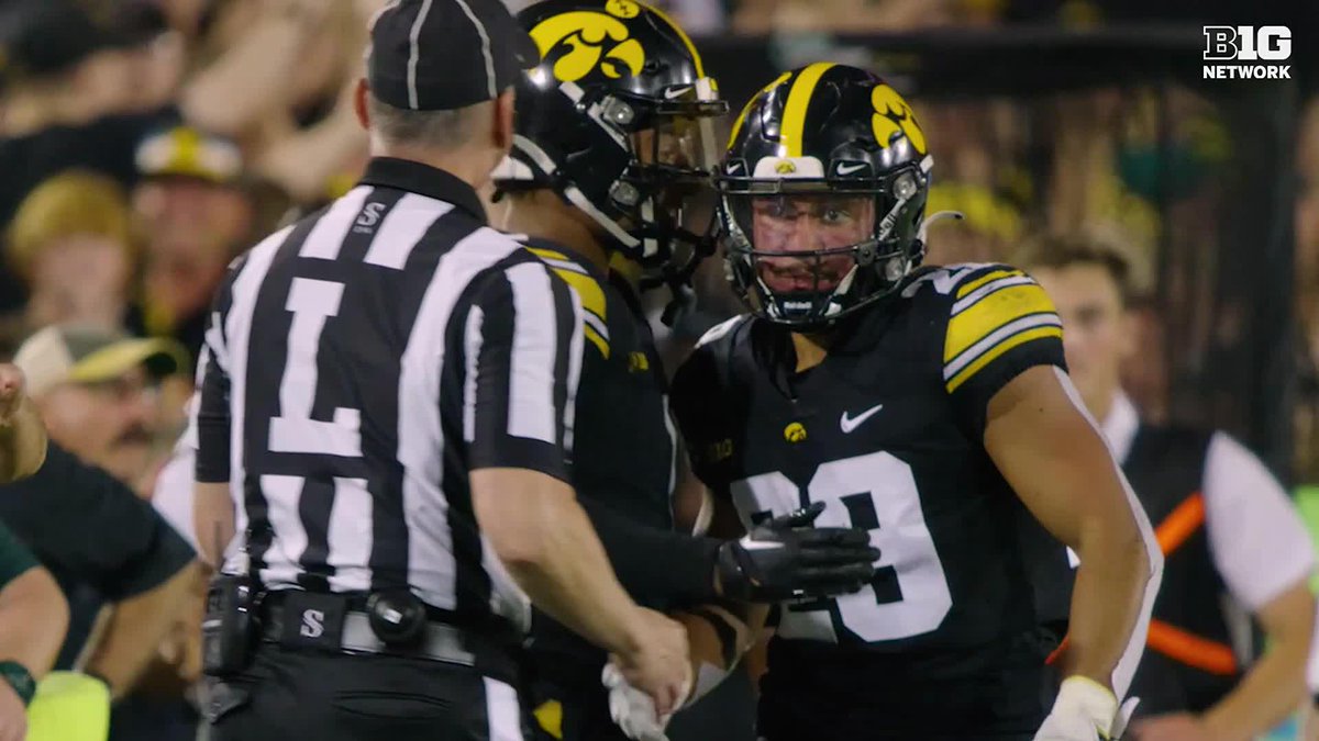 Sebastian Castro came to Iowa to develop as a player and a man. Done, and done. 😤 The Journey spotlights the Hawkeye Football DB. ⤵️