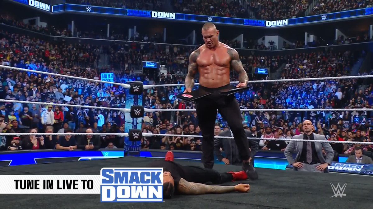 "You can call Roman Reigns and you can tell him DADDY'S BACK." #SmackDown Randy Orton Paul Heyman
