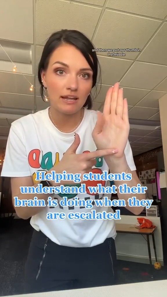 From Ms. Chyna (Kelsey Meyer) on Instagram: "Have you seen this before? 🤭 My students love this and can really connect with it!"