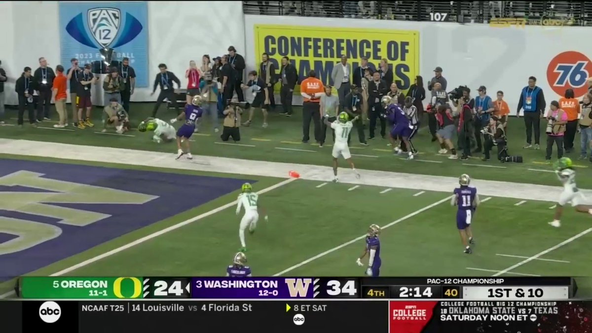 ARE YOU SERIOUS?! Oregon Football with an instant response!