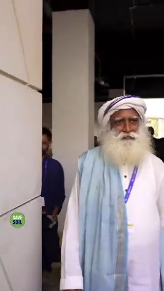 #SadhguruAtCop28 #COP28 #SaveSoil COP28 UAE Conscious Planet #SaveSoil @UNEPFaith4Earth Faith Pavilion