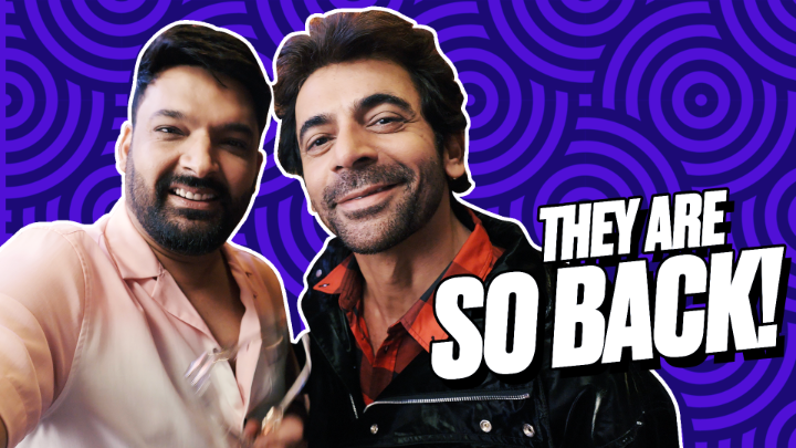Dil thaam ke baithiye, jis ghadi ka intezar tha, vo aagayi hai! Kapil Sharma and Sunil Grover BACK TOGETHER, coming soon, only on Netflix!