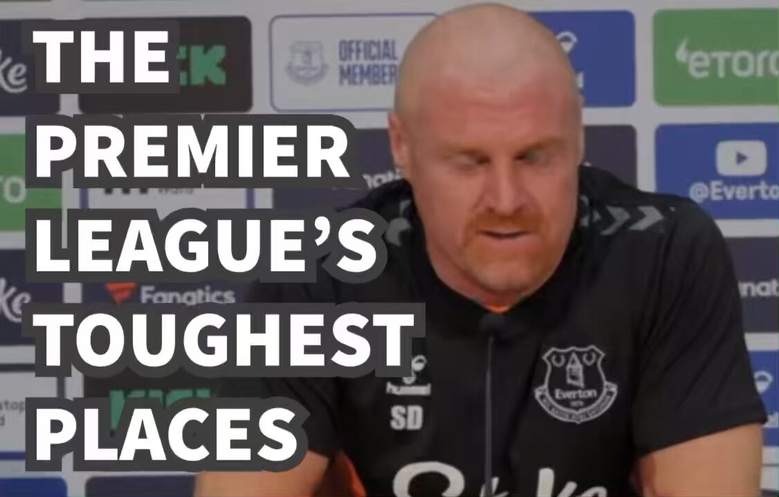 The Premier League table of tough places to go