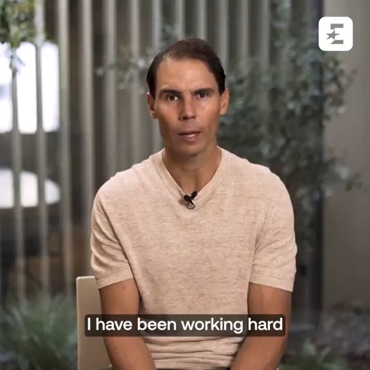 𝗥𝗔𝗙𝗔 𝗜𝗦 𝗕𝗔𝗖𝗞! Rafa Nadal will make his return to tennis at the Brisbane International on December 31st! 😍