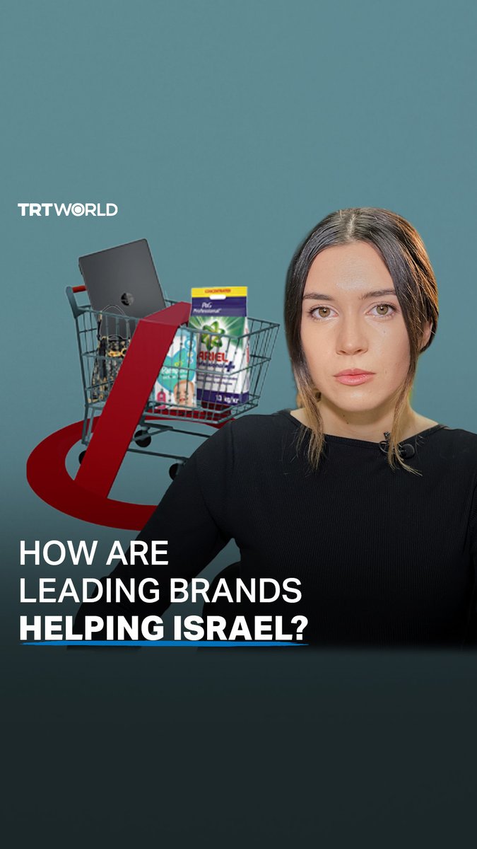 How are some world-famous brands fuelling Israel’s economy and thereby funding the genocide against the Palestinian people?