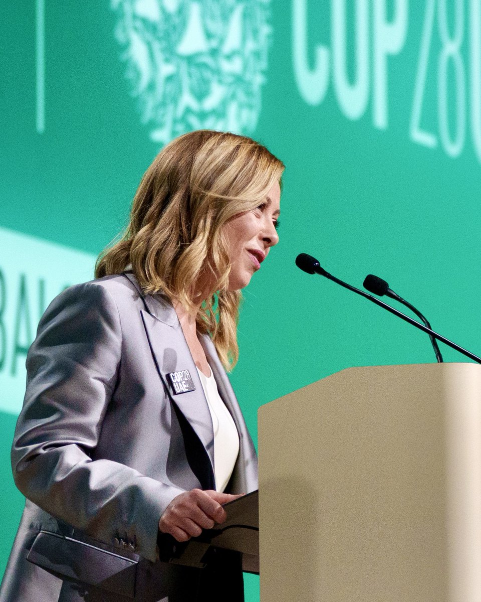 #COP28: il mio intervento in sessione plenaria