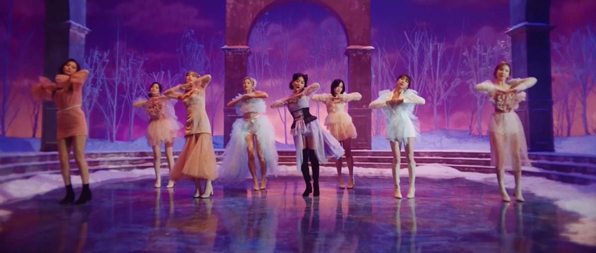 TWO YEARS SINCE TWICE RELEASED THEIR BEST JAPANESE TITLE TRACK 'DOUGHNUT' AND CHANGED WINTER FOREVER