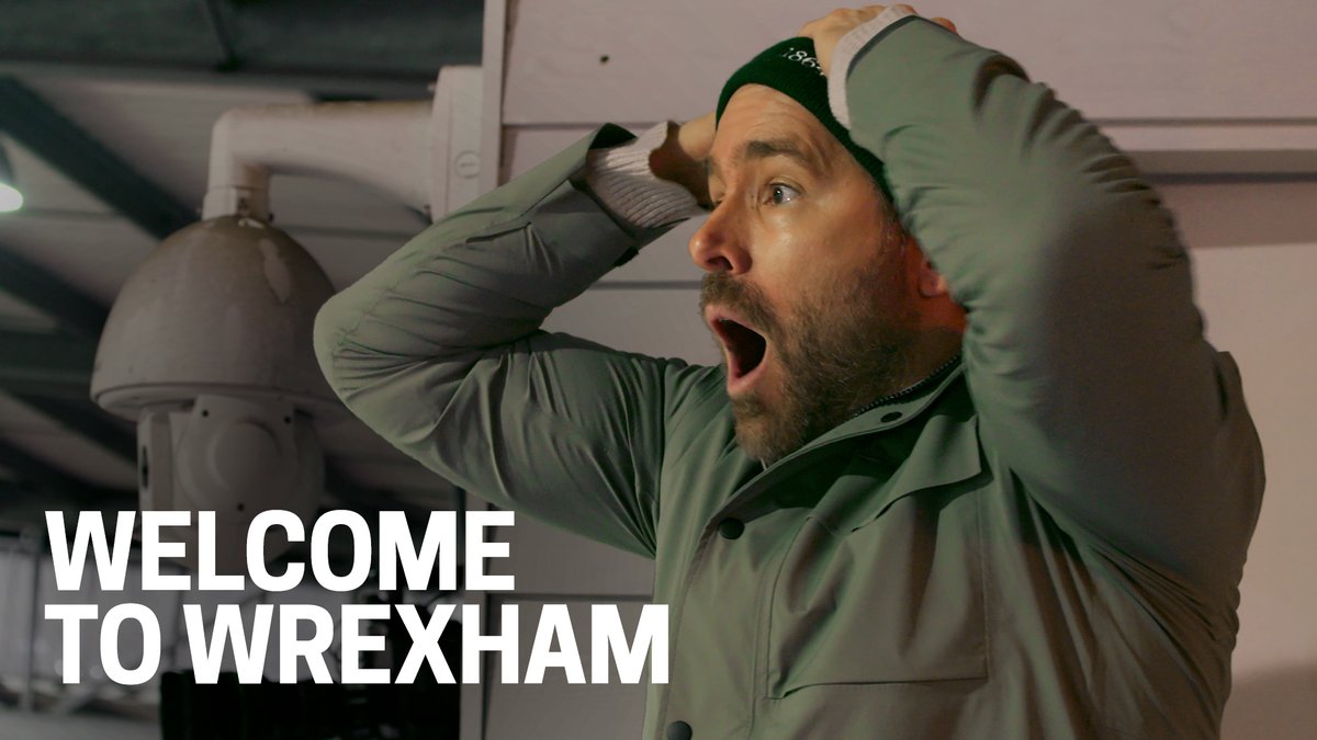 Winter is coming. Which is the perfect time to binge ALL EPISODES of Welcome to Wrexham! On Hulu and Disney+.