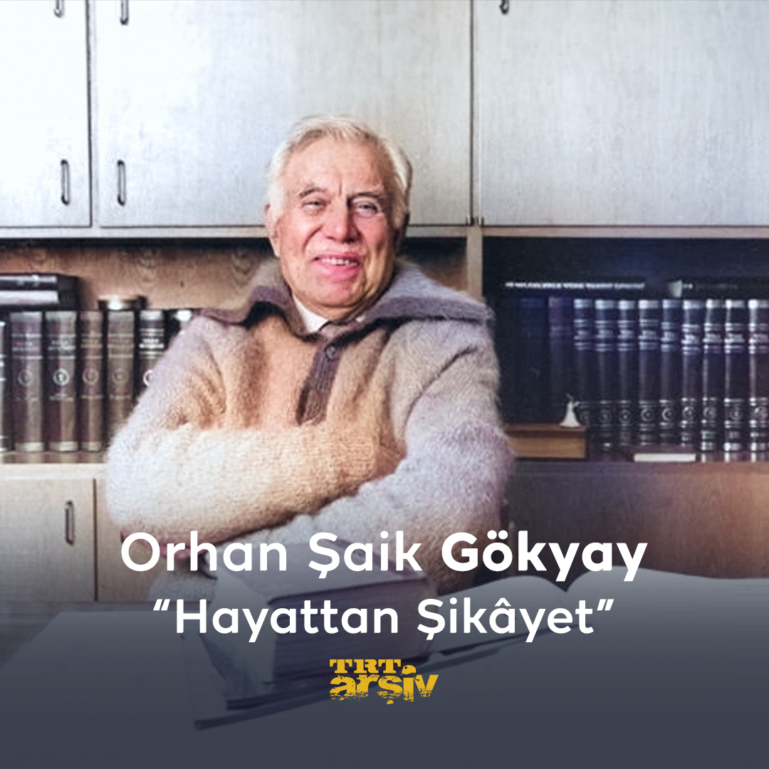 "Benim aklımdan hayattan şikâyet diye bir şey geçmemiştir." Türkçeye gönül vermiş ve 70 yıl öğrenci yetiştirmiş bir öğretmen olan #OrhanŞaikGökyay'dan çok önemli bir hayat dersi. 🔑