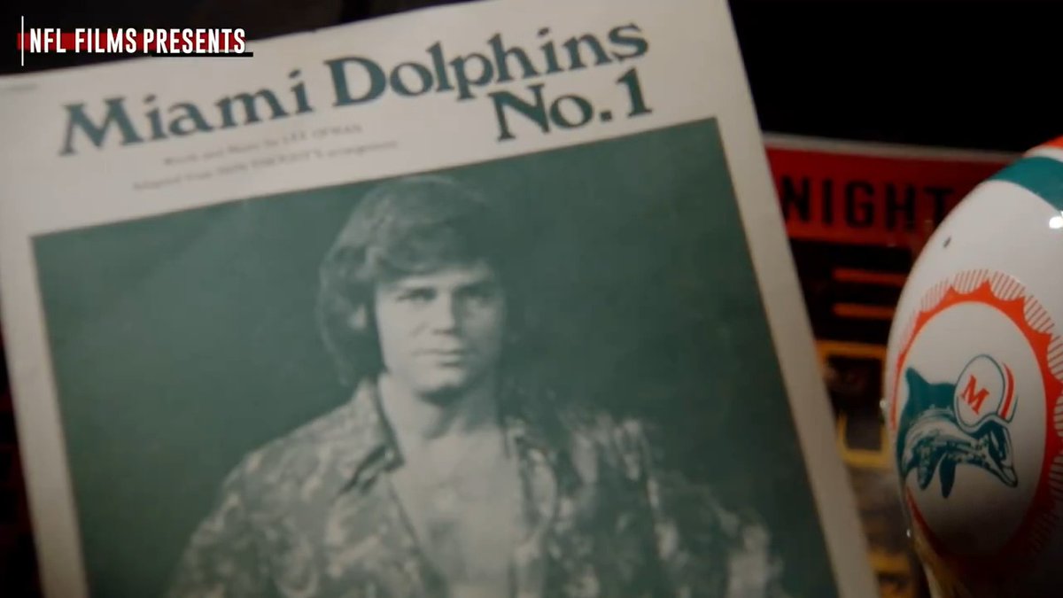 Here’s the history of the Miami Dolphins fight song, titled “Miami Dolphins #1”! #FinsUp