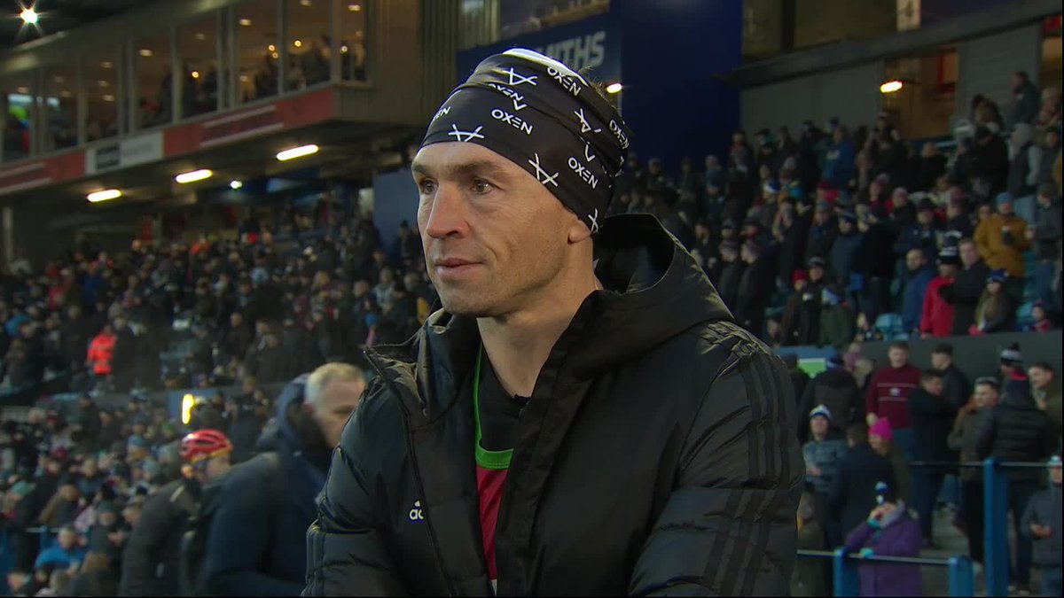 🗣️ "I think the people of Wales care about people with MND and that's been shown today." Kevin Sinfield chats to our panel about his ongoing participation in an ultra-marathon to support those with motor neurone disease 👏