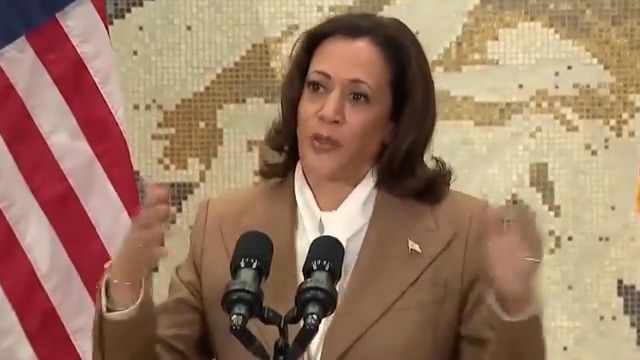 KAMALA HARRIS: "We have to revitalize the Palestinian Authority"