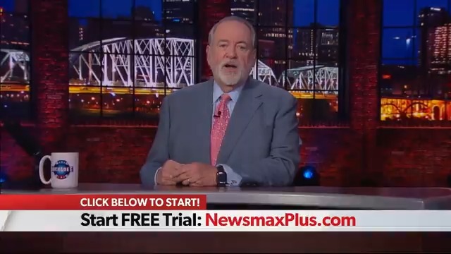 Join Mike Huckabee on NEWSMAX+! More here: