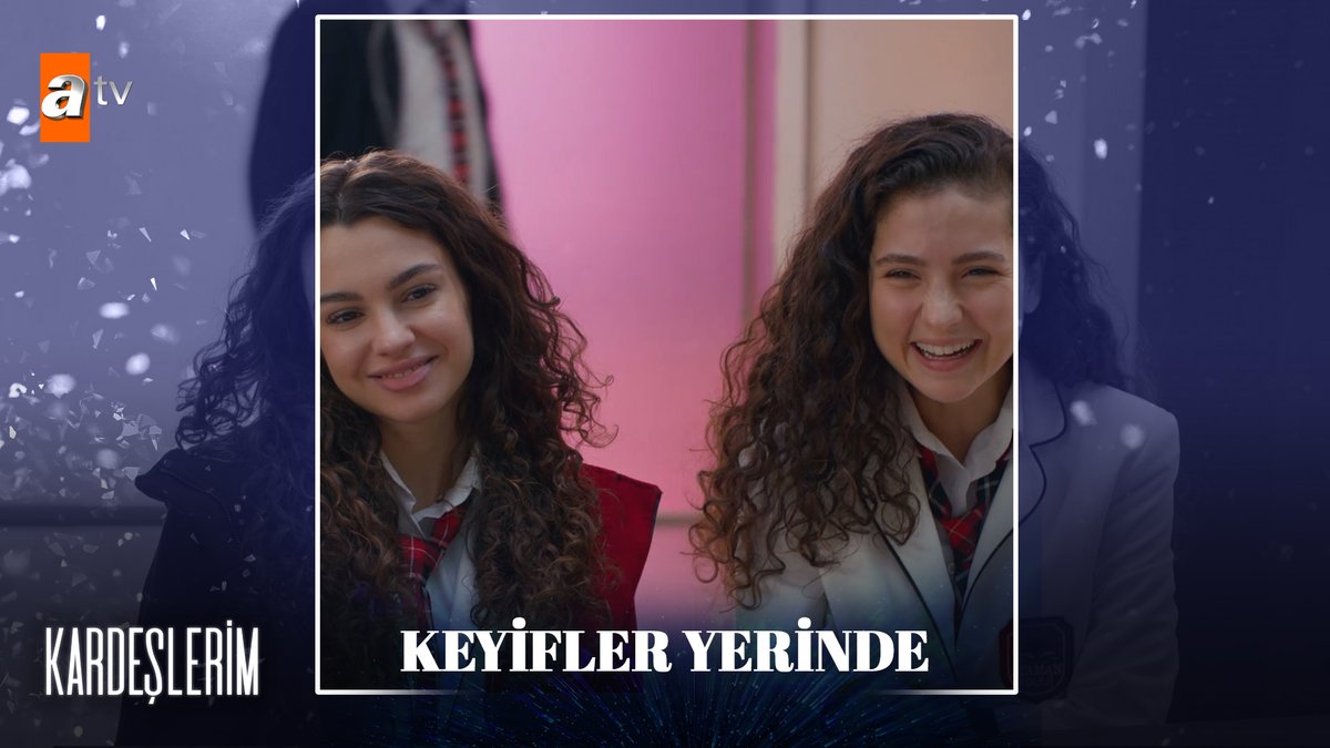 Bizimkilerin keyfi yerinde. ☺️ #Kardeşlerim atv