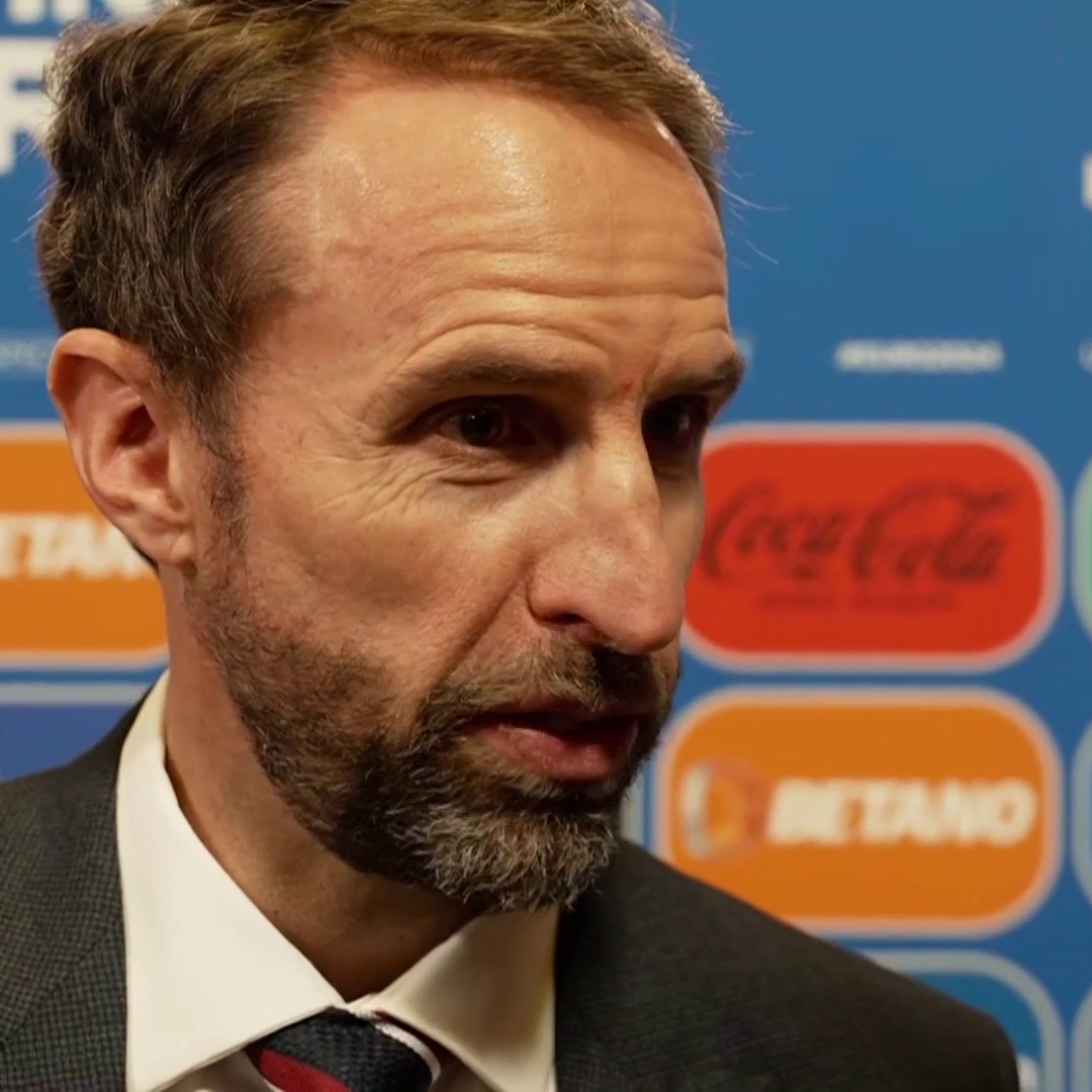 How much pressure are England under to win Euro 2024? 🤔 Gareth Southgate says he and his side are under no more pressure than when he joined seven years ago 🏴