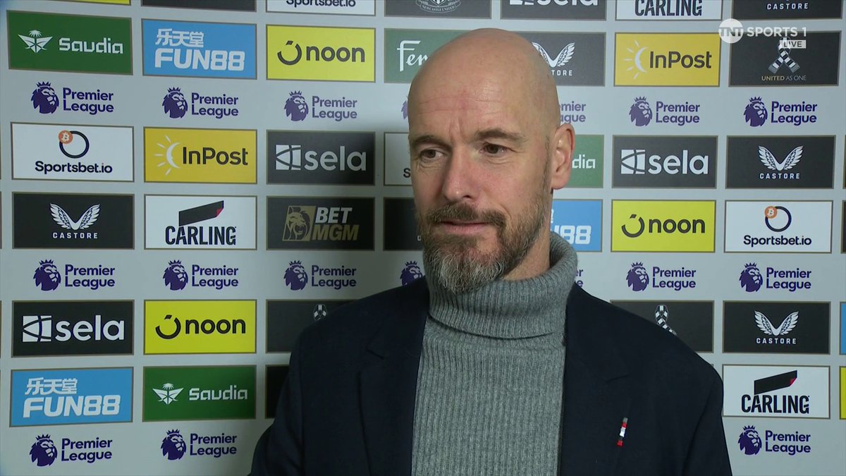 "We have a disadvantage to Newcastle... we played Sunday, they played Saturday. They played Tueday, we played Wednesday... so we have to rotate" 👀 #NEWMUN | #PL