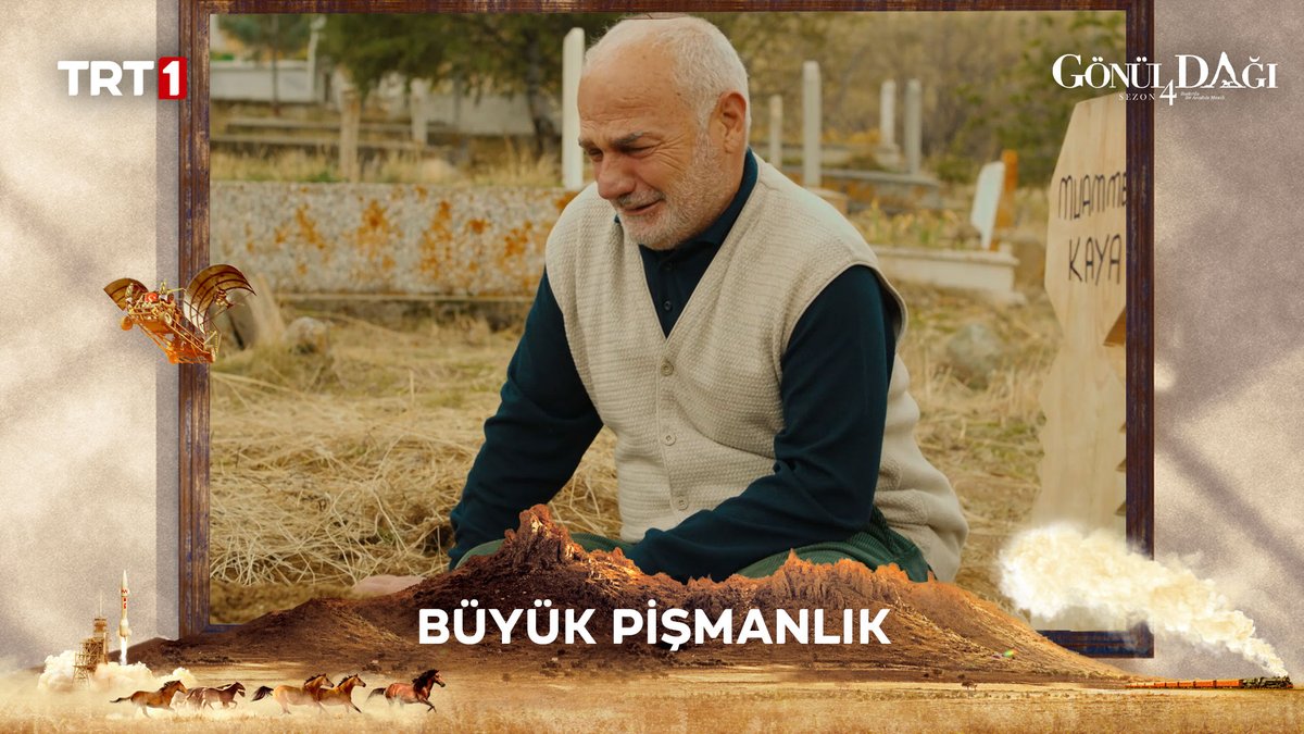 “Bu kadarcık mıymış ömür dediğimiz şey?” #SonYolculuk #GönülDağı TRT 1