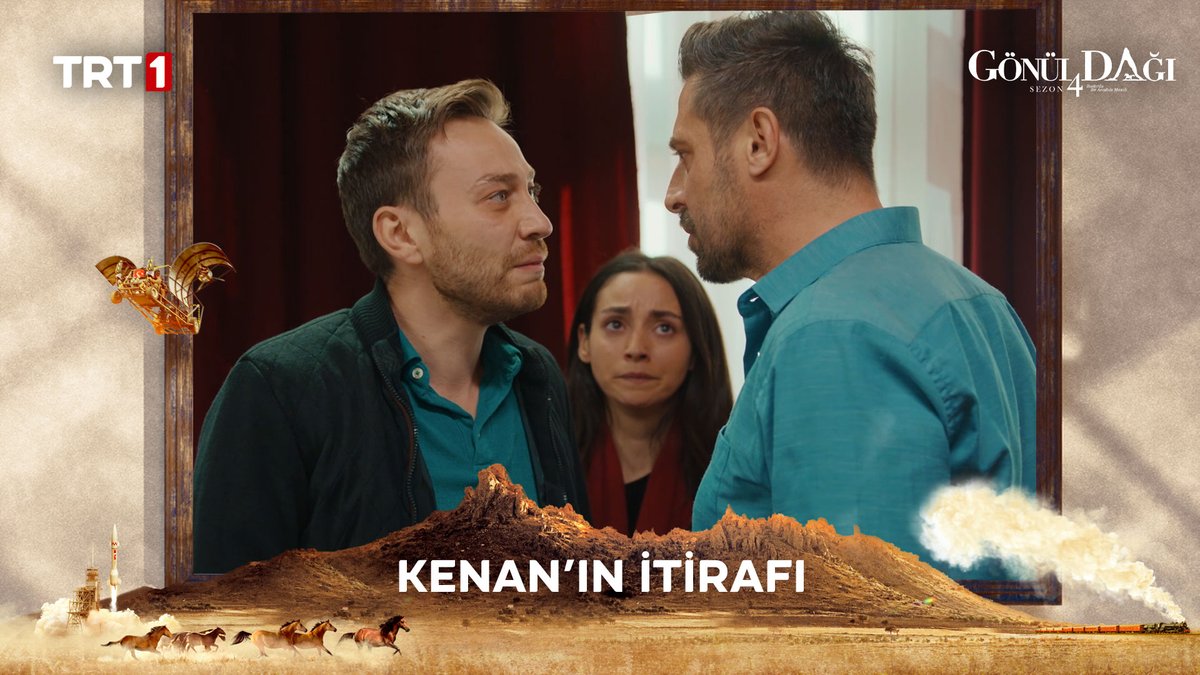 “Sadece babam değil, artık senin gibi bir ağabeyim de yok benim!” #SonYolculuk #GönülDağı TRT 1