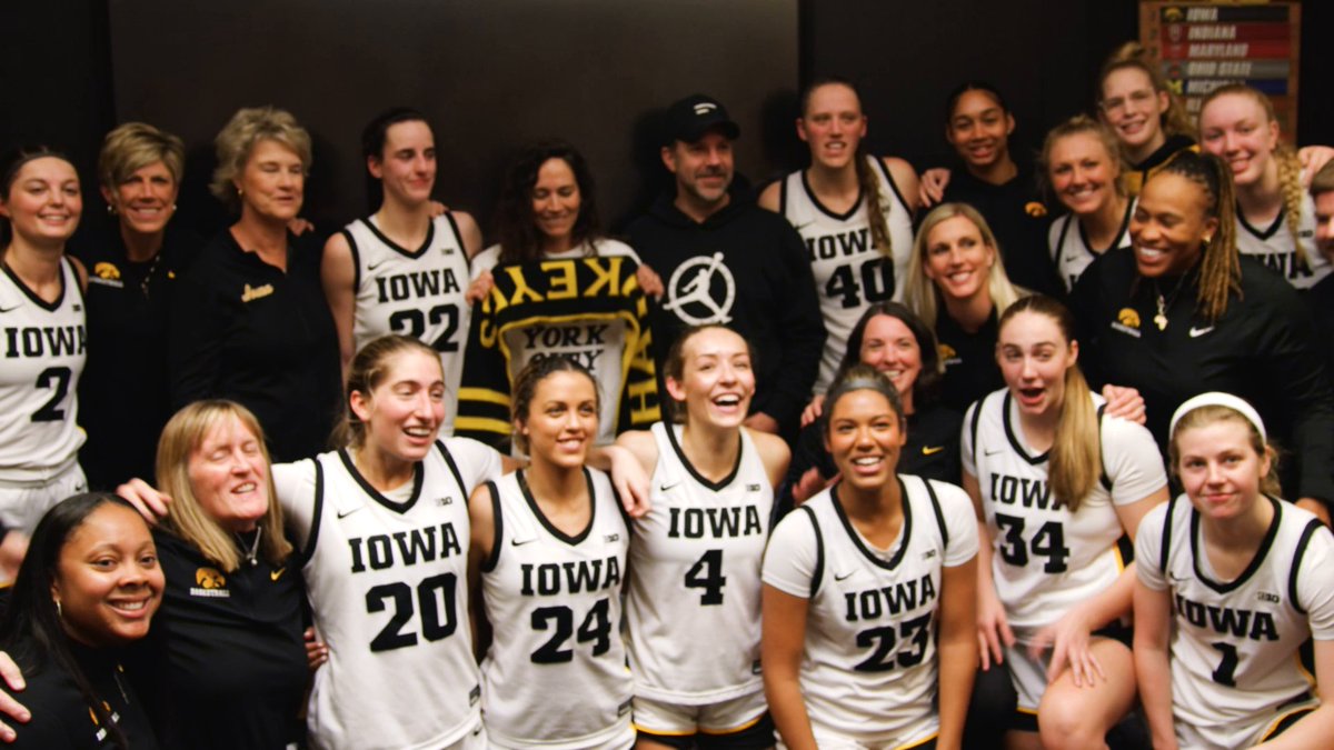 What a day. #Hawkeyes