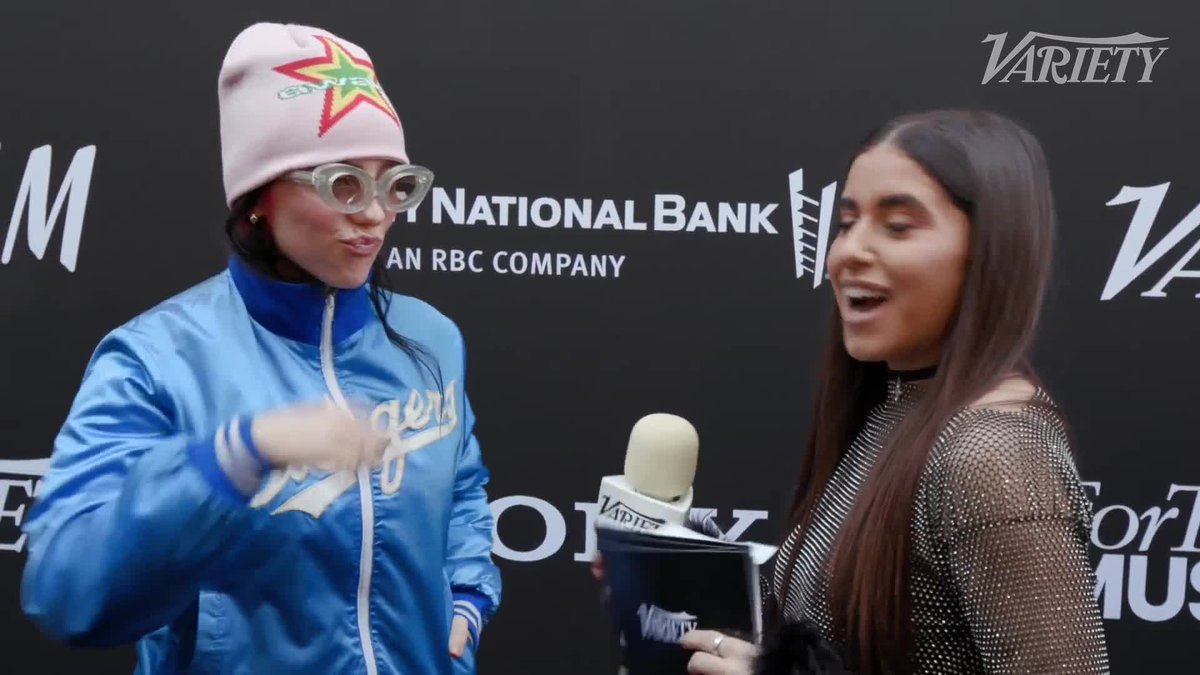 Billie Eilish talks about coming out at Variety’s Hitmakers event: “I kinda thought, wasn’t it obvious? I didn’t realize people didn’t know”