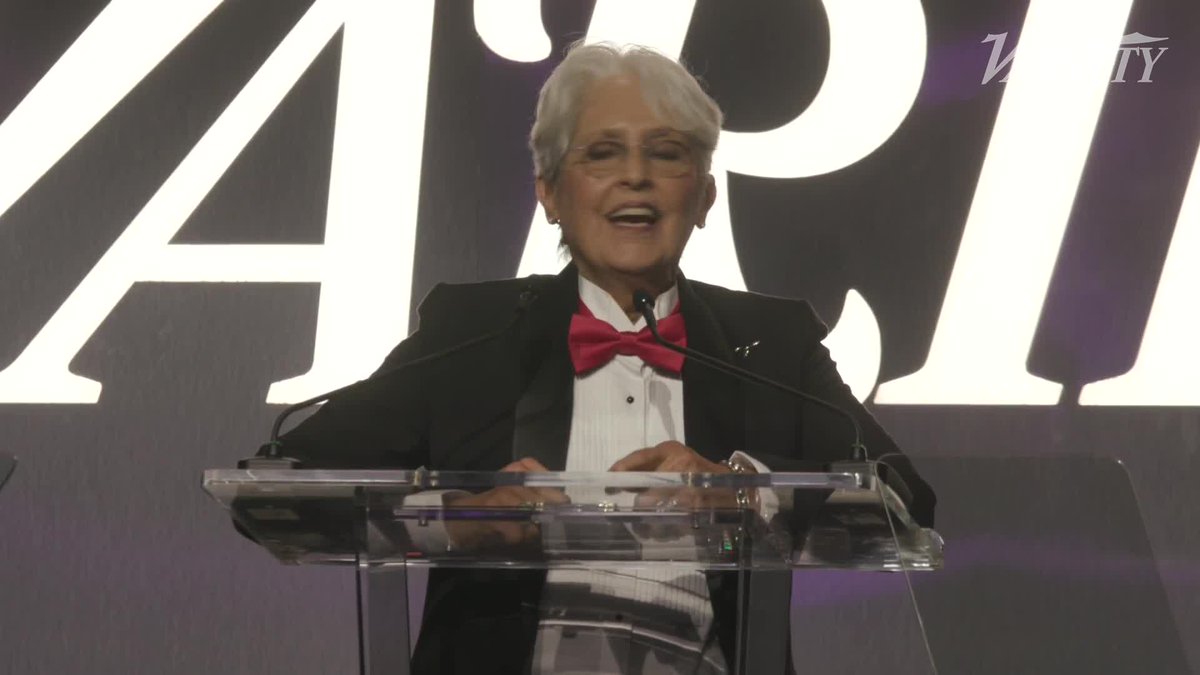 Joan Baez presents Boygenius with the Group of the Year award. | Variety Hitmakers presented by @sonyelectronics