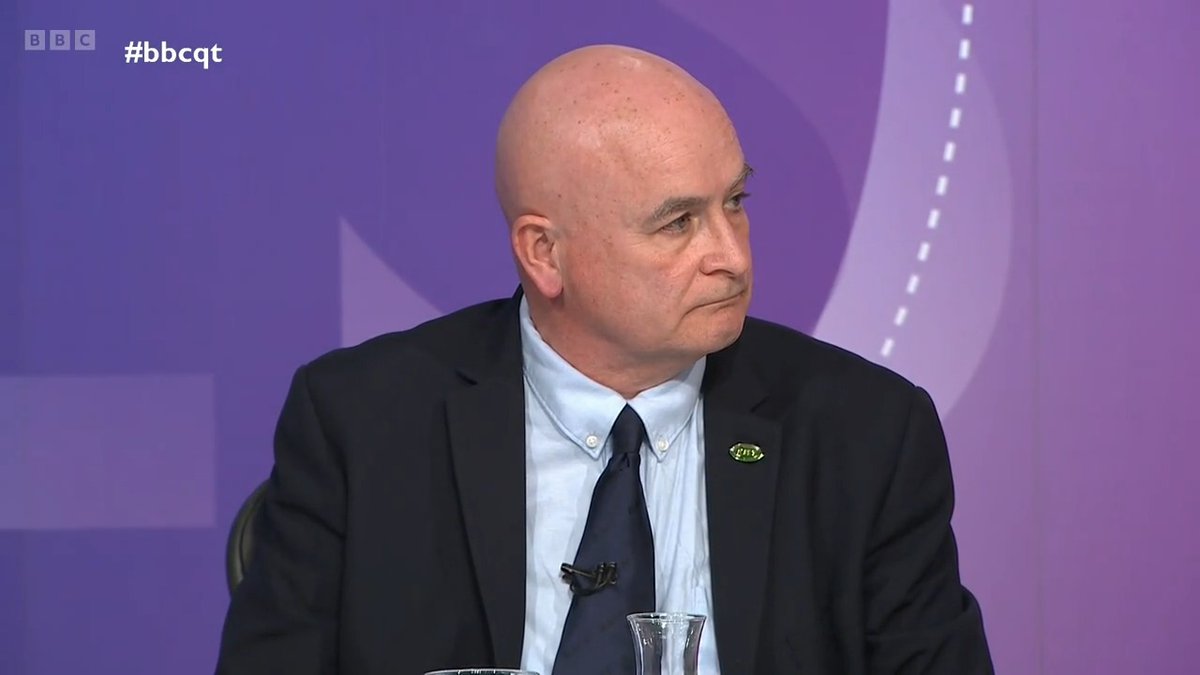 Over a year old, but Mick Lynch destroys Question Time. Rachel the Tory MP daren't speak, and Fiona Bruce can't even get her words out. They have no counter for the truth.