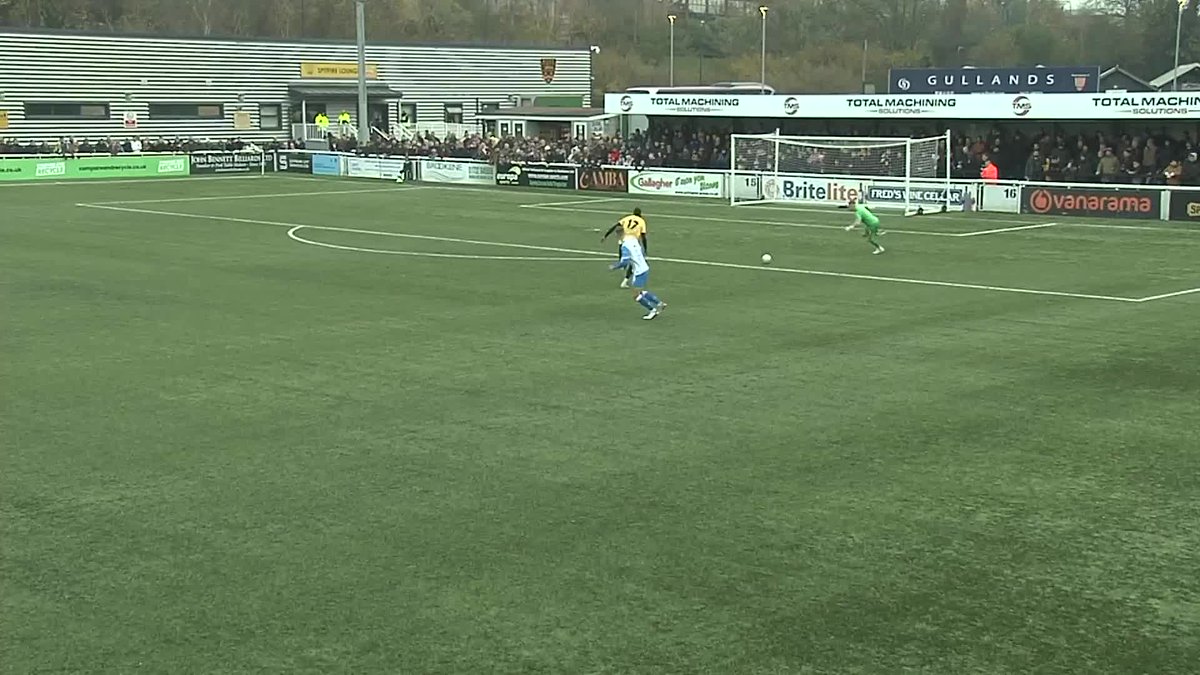 It was a special afternoon in the history of Maidstone United, as they booked their spot in the #EmiratesFACup third round against the odds 💛