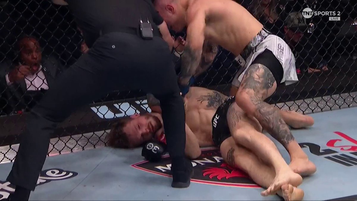 NO WAY!!! ANOTHER SLAM KNOCKOUT!!! 🤯 #UFCAustin