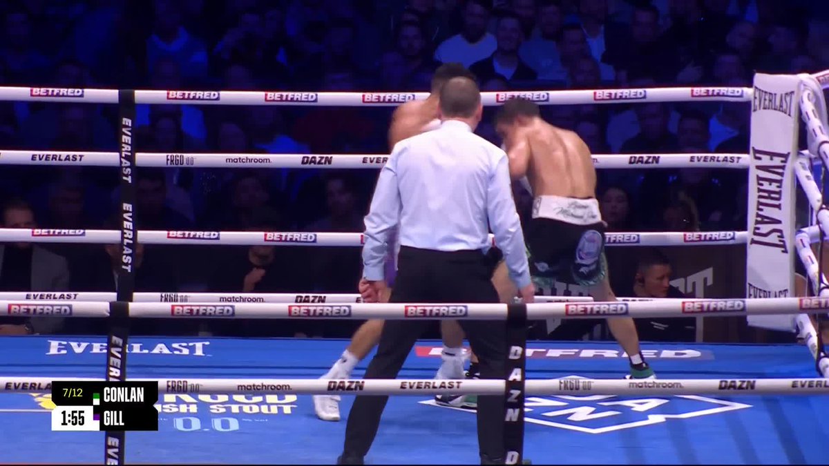 GILL DOES IT IN SEVEN 🤯 Jordan Gill #ConlanGill | DAZN Boxing