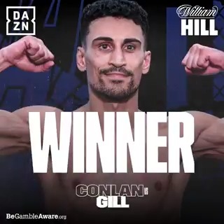 HUGE WIN 🤯 Jordan Gill stops Michael Conlan to upset the odds and earn the biggest win of his career #ConlanGill | William Hill