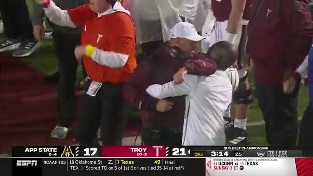 Heisman moment for the get-back coach