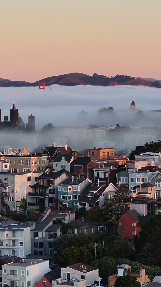 San Francisco is one of the most beautiful cities on the planet. Don't let anyone tell you differently. 🎥 by JJ Meeks