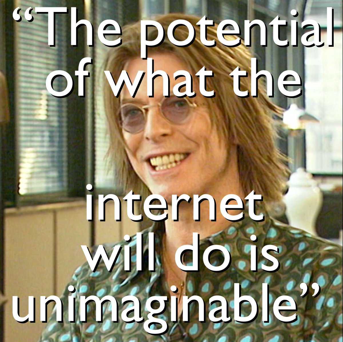 David Bowie’s internet predictions from 1999: