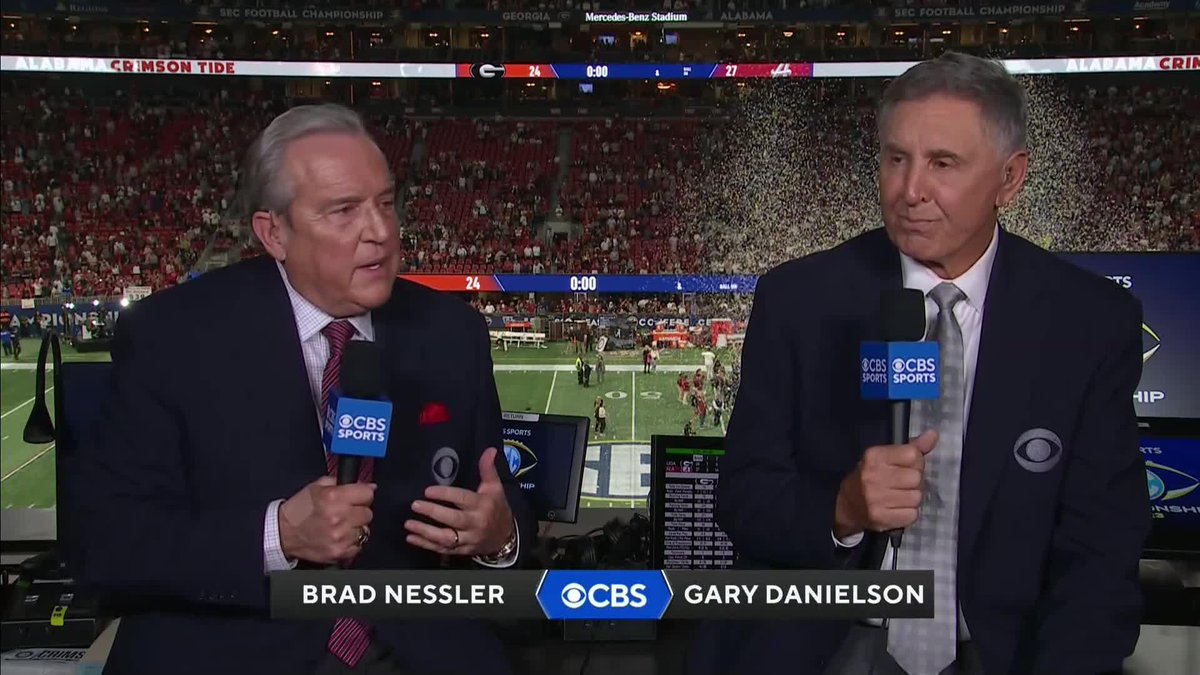 One last time, thank you from the SEC on CBS. It was our pleasure.
