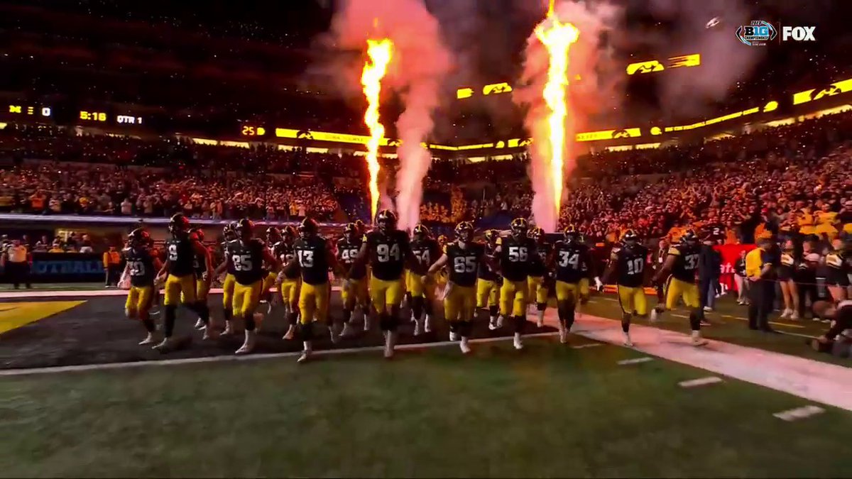 Back in Black. #Hawkeyes