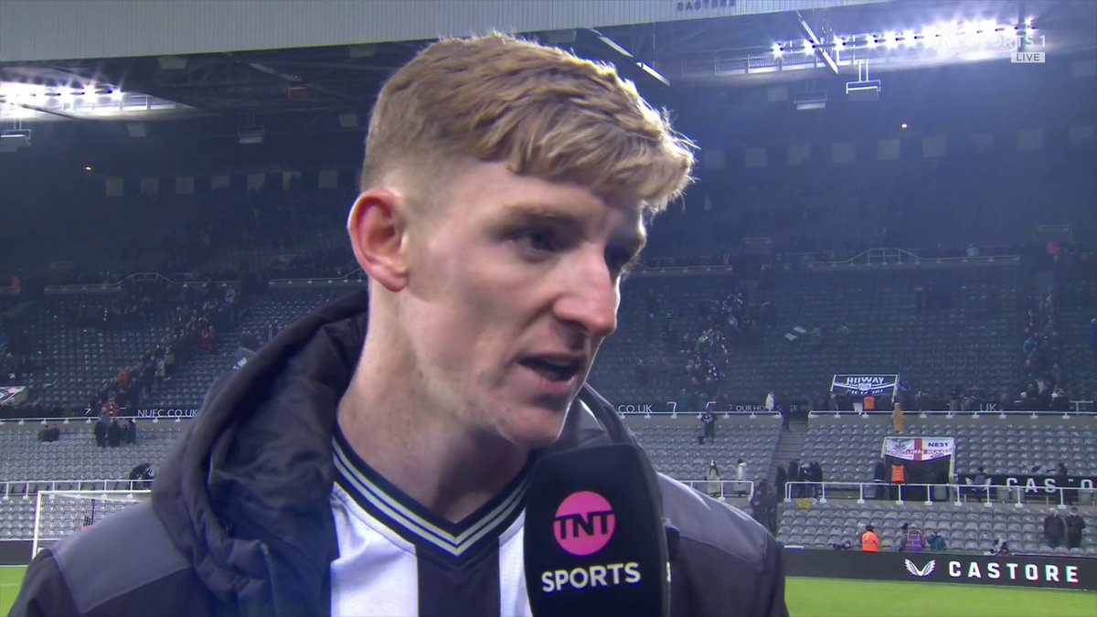 Before he signed for us, we were told that he was a diving, cheating, trouble-maker with a bad attitude and no end product. The REAL Anthony Gordon is anything but. Likeable, intelligent, humble and scoring/assisting for fun at present. #NUFC