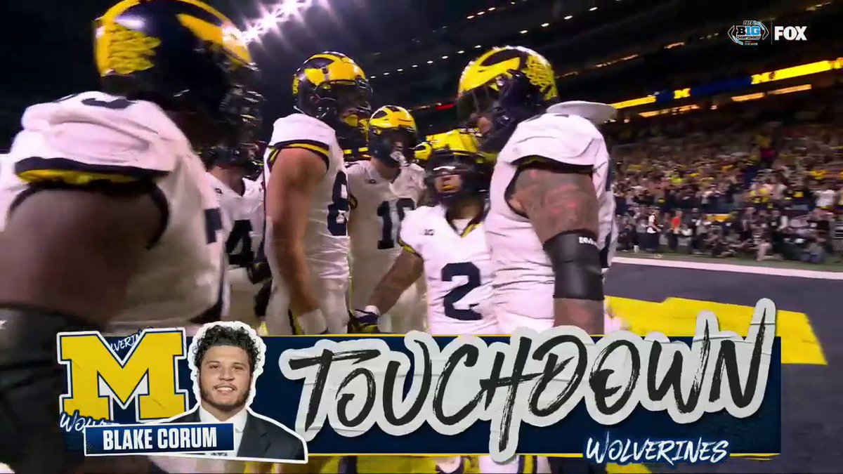 Death, Taxes and Blake Corum rushing TDs 🔥 Michigan Football makes it 10-0