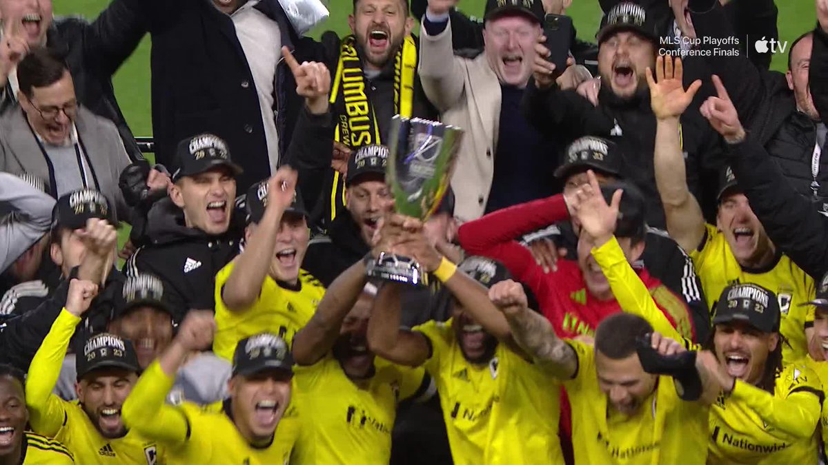 Kings of the East. 🏆 The Crew // Audi #MLSCupPlayoffs