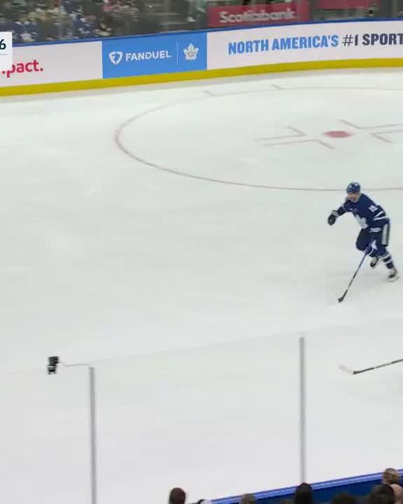 MAX DOMI’S FIRST AS A LEAF!!!!! 🔵⚪️