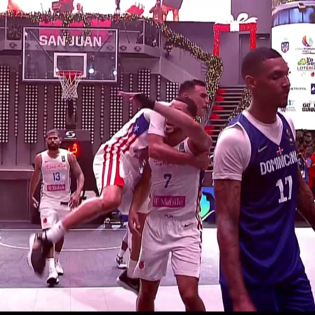 ¡¡ACHO PR, PUÑETA!! 🔥 🇵🇷 Puerto Rico get the win against 🇩🇴 Dominican Republic with an UNBELIEVABLE GAME-WINNER in the OVERTIME! 😱🤯 #3x3AmeriCup