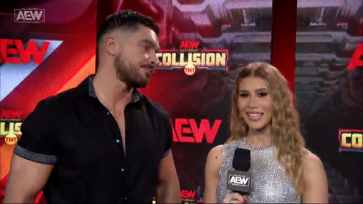 "All Ego" Ethan Page just threw down an epic challenge to Kenny Omega to determine who is the best Canadian Wrestler!🇨🇦🇨🇦 Next week on #AEWCollision In Montreal - Page versus Omega! Watch #AEWCollision LIVE on TNT! “All Ego” Ethan Page | Kenny Omega