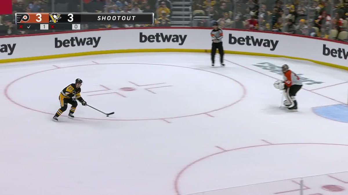 YOU. SHALL. NOT. PASS. #PHIvsPIT | #LetsGoFlyers