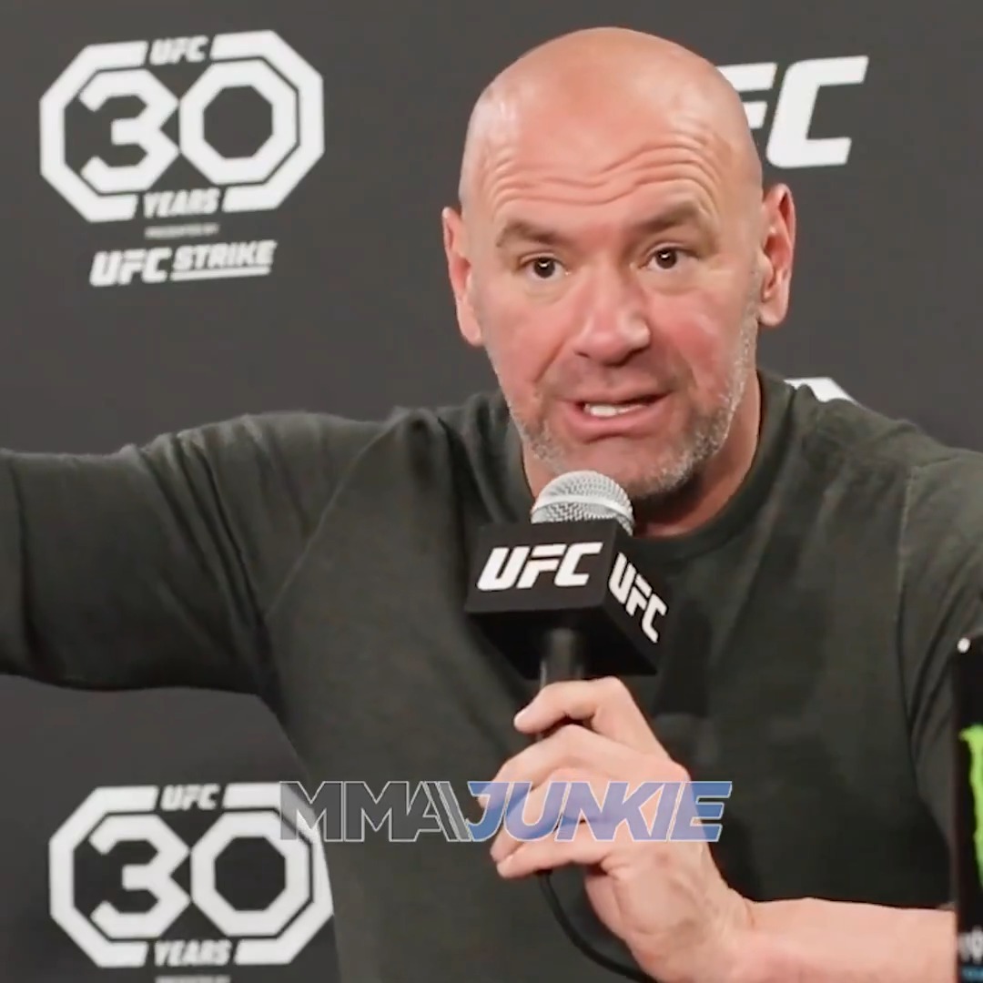 Dana White reacts to PFL's "f*cking hilarious" purchase of Bellator. "One sh*tty organization that sells no tickets and nobody watches, buys another sh*tty organization that sells no tickets and nobody watches. Sounds like a f*cking winner to me."